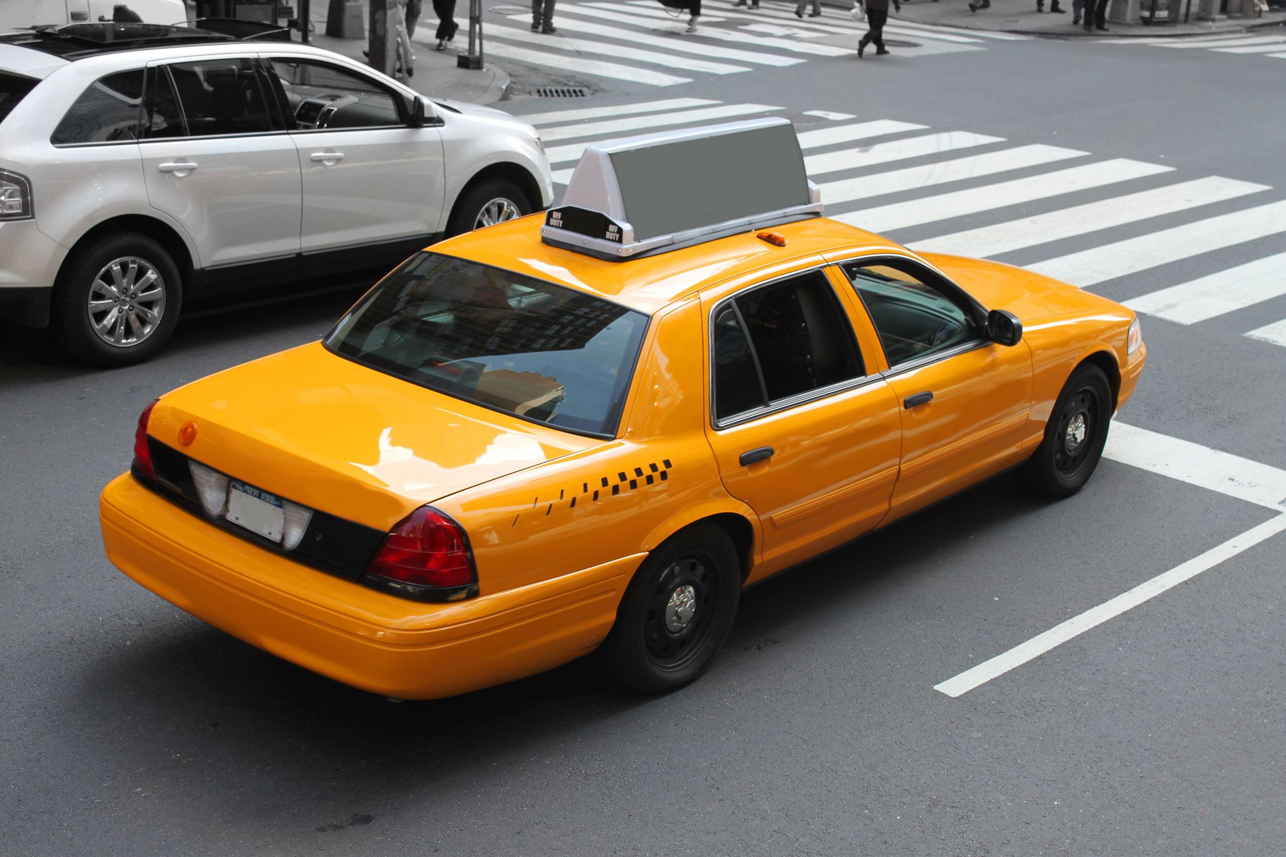yellow cab