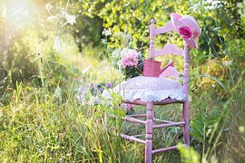 pink chair