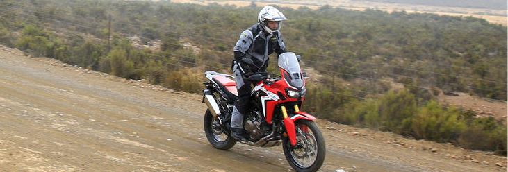 man riding motorbike