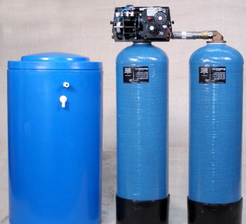 blue water softener