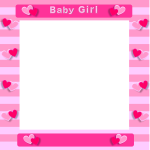 pink frame