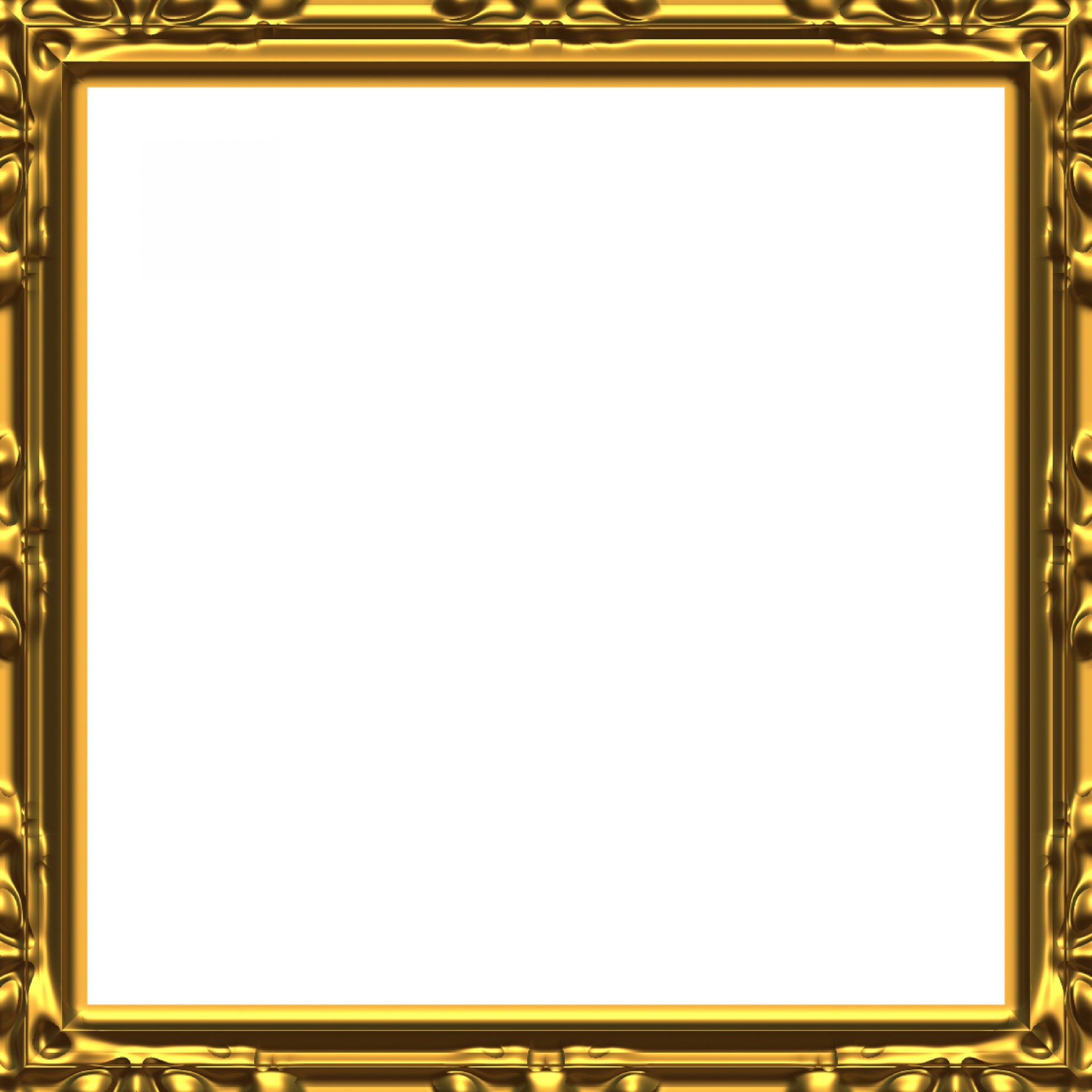 golden frame